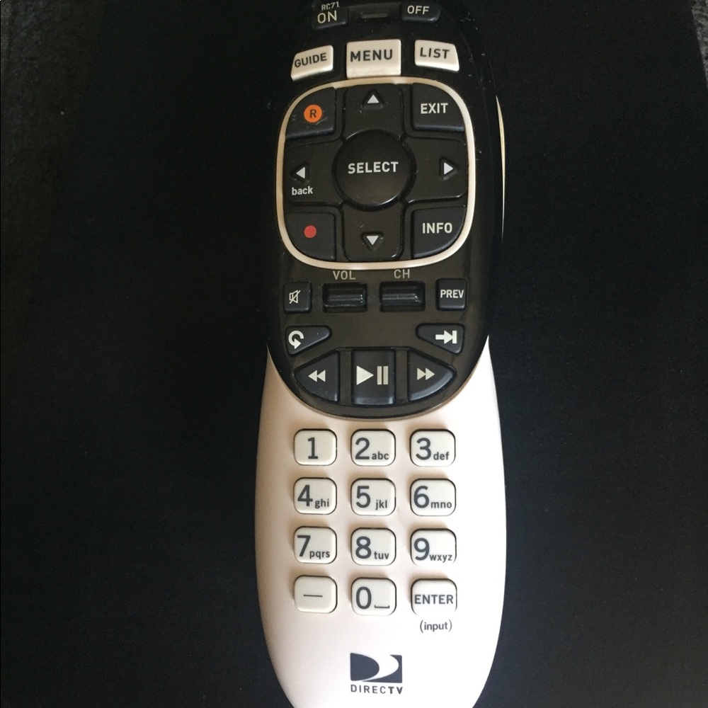 Remote Control - DirectTv
